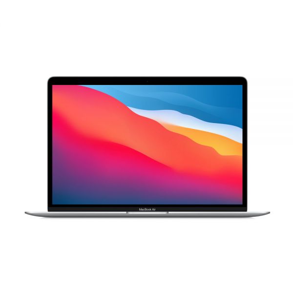 Macbook Air, 2020, Apple M1, 256GB SSD, 8GB RAM, Silver