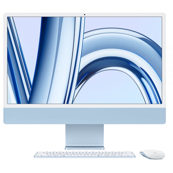 24-inch iMac M3 with Touch ID Magic Keyboard