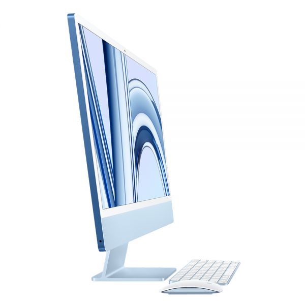 iMac, 2023, 24-inch 4.5K display, Apple M3, 512GB SSD, 8 GB RAM, 10-core