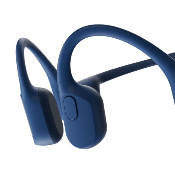 AfterShokz Aeropex Open-Ear Endurance Headphones, Blue Eclipse