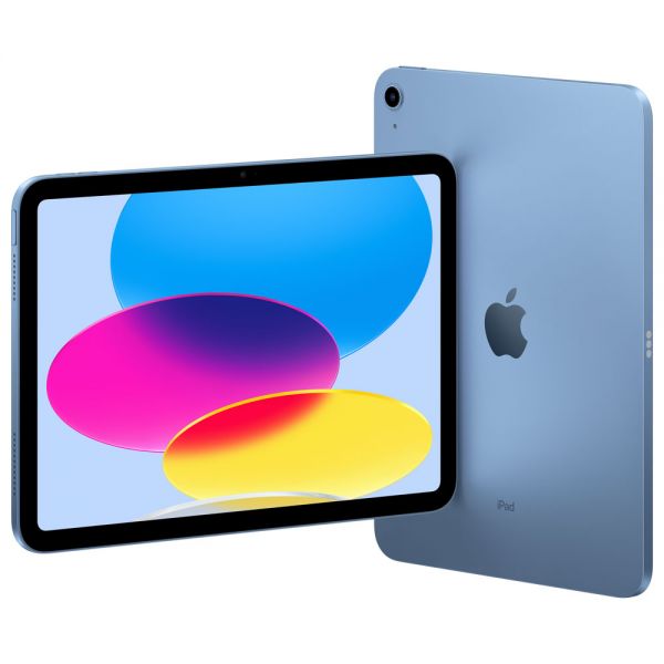 Apple iPad (10th Generation): with A14 Bionic chip, 10.9-inch Liquid Retina  Display, 64GB, Wi-Fi 6, 12MP front/12MP Back Camera, Touch ID, All-Day