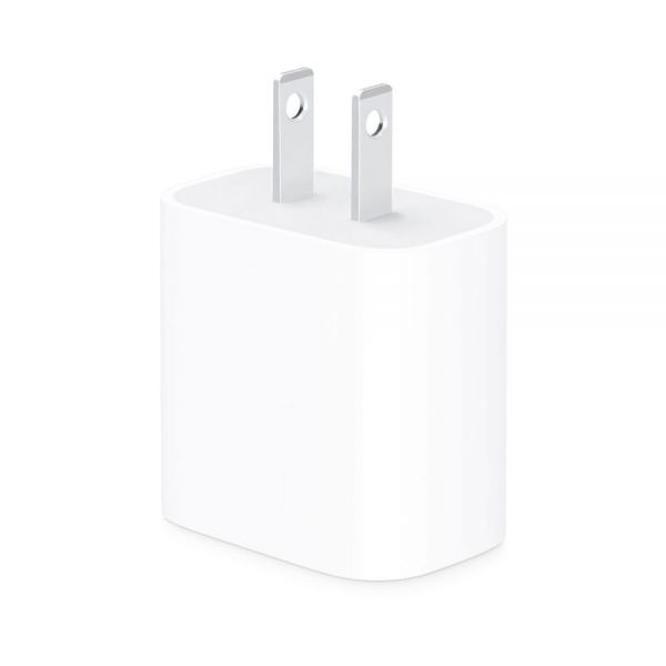 20W USB-C Power Adapter in White