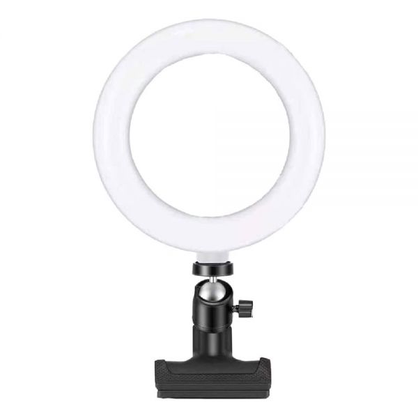 teer intelligentie Schaken OTM Essentials 6-inch LED Clip-On Ring Light