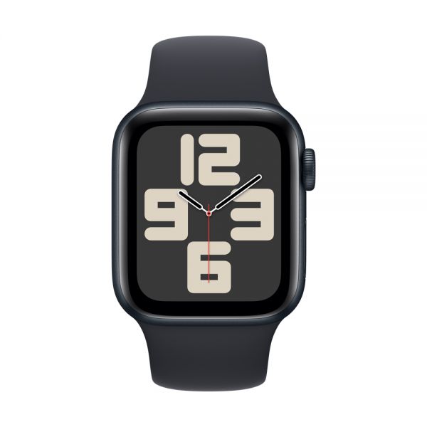 Apple Watch SE (3rd gen), 40mm Midnight Aluminum Case with