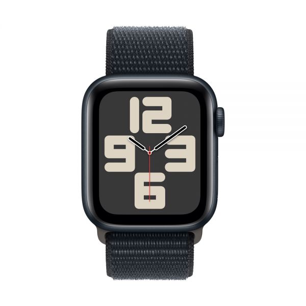 Apple Watch SE (3rd gen), 40mm Midnight Aluminum Case with 