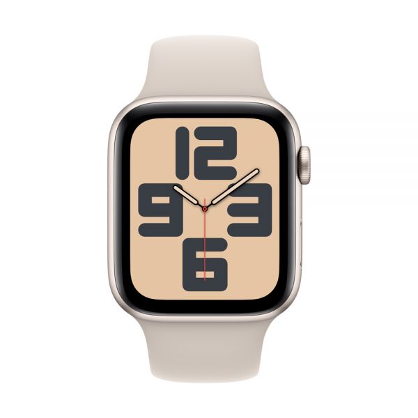 Apple Watch SE (3rd gen), 44mm Starlight Aluminum Case with ...