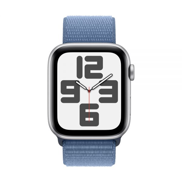 Apple Watch SE (3rd gen), 44mm Silver Aluminum Case with Winter ...