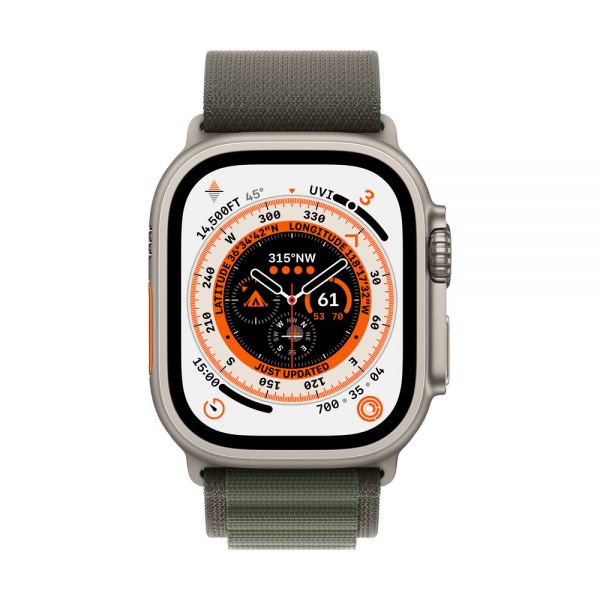 優先配送 Apple Watch Ultra グリーンアルパインM 新品未使用 sartori