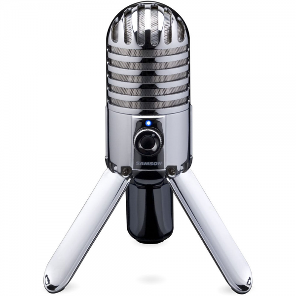 type ego zien Samson Meteor Mic USB Studio Condenser Microphone