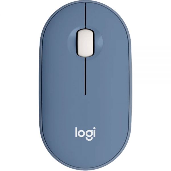Boos Optimistisch Koopje Logitech Pebble M350 Mouse, Blueberry