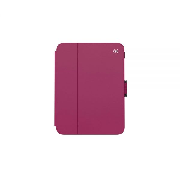 Speck Balance Folio Carrying Case, iPad mini (6th Gen), Berry Red