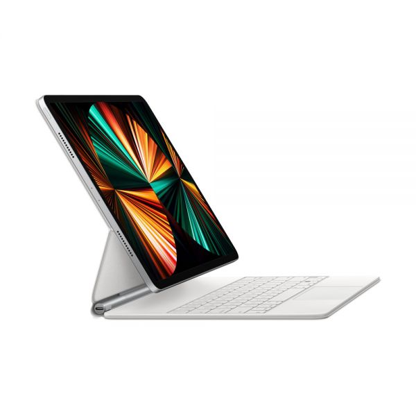 PC/タブレット PC周辺機器 Apple Magic Keyboard for 12.9-inch iPad Pro (6th Generation), White