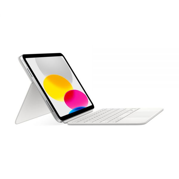 Apple Magic Keyboard Folio for iPad (10th Gen), White