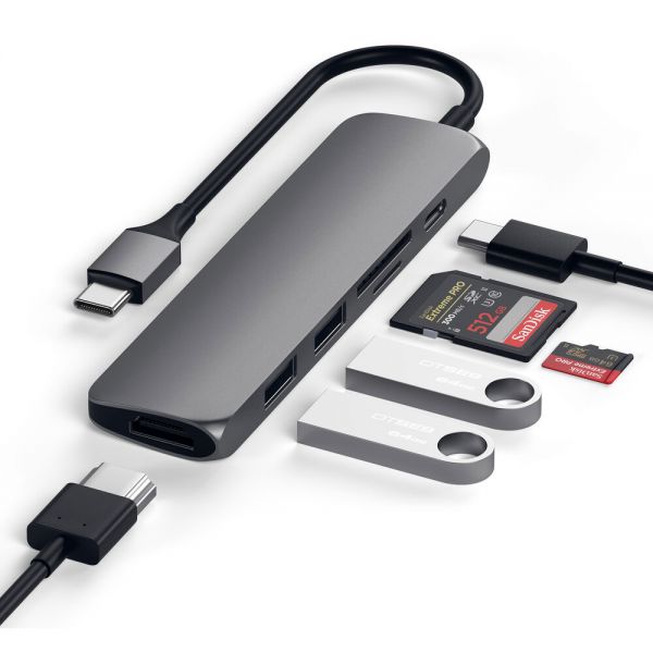 podning renovere generelt Satechi USB-C Multi-Port Hub