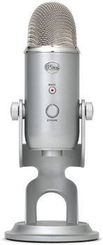 Blue Yeti Microphone, Silver