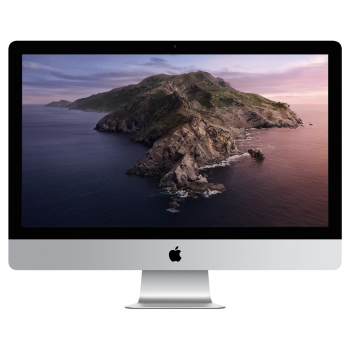DEMO iMac, 2020, 27-inch 5K Display, i7, 512GB SSD, 8GB RAM, Radeon Pro 5500 XT