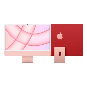 iMac, 2021, 24-inch, Apple M1, 256GB SSD, 8GB RAM, Pink
