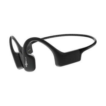 AfterShokz Xtrainerz Open-Ear MP3 Headphones, Black Diamond