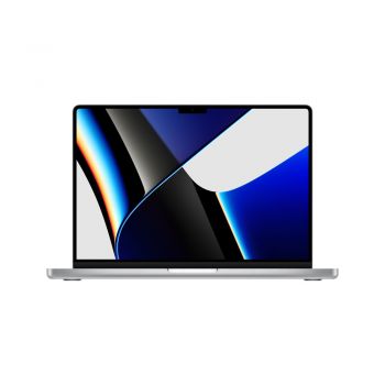 Macbook Pro 14-inch, 2021, Apple M1 Pro, 512GB SSD, 16GB RAM, 14-Core GPU, Silver