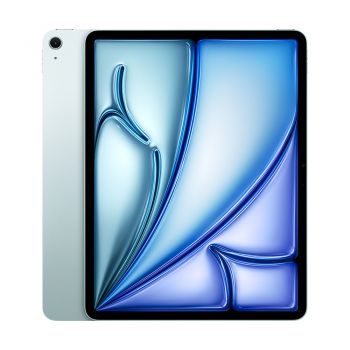 iPad Air 13-inch, 2024, Apple M2, 128GB SSD, 8GB RAM, 9-core GPU, Blue