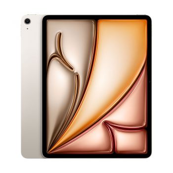iPad Air 13-inch, 2024, Apple M2, 128GB SSD, 8GB RAM, 9-core GPU, Starlight