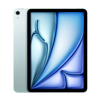 iPad Air 11-inch, 2024, Apple M2, 128GB SSD, 8GB RAM, 9-core GPU, Cellular, Blue