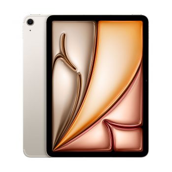 iPad Air 11-inch, 2024, Apple M2, 512GB SSD, 8GB RAM, 9-core GPU, Cellular, Starlight