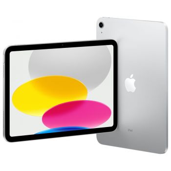 iPad 10.9-inch (10th Gen), 64GB, Silver