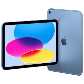 iPad 10.9-inch (10th Gen), 64GB, Blue, Cellular