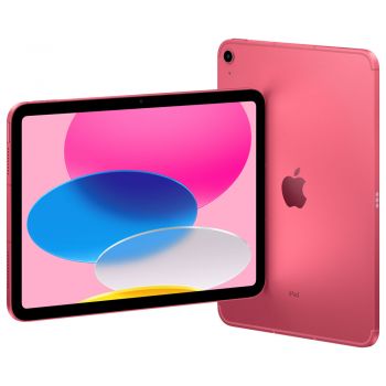 iPad 10.9-inch (10th Gen), 256GB, Pink, Cellular