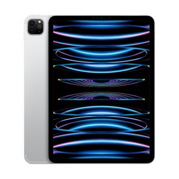 iPad Pro 11-inch (4th Gen), 256GB, Silver, Cellular