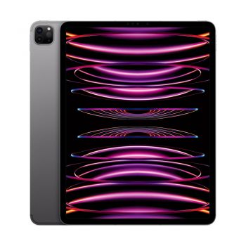 iPad Pro 12.9-inch (6th Gen), 128GB, Space Gray, Cellular