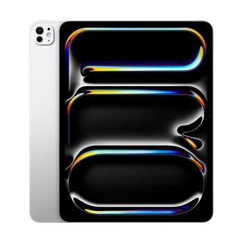iPad Pro 13-inch, 2024, Apple M4, 1TB SSD, 16GB RAM, 10-core GPU, Standard Glass, Silver