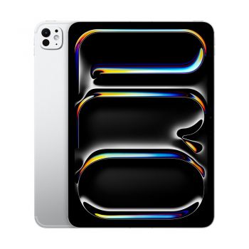 iPad Pro 11-inch, 2024, Apple M4, 1TB SSD, 16GB RAM, 10-core GPU, Cellular, Standard Glass, Silver