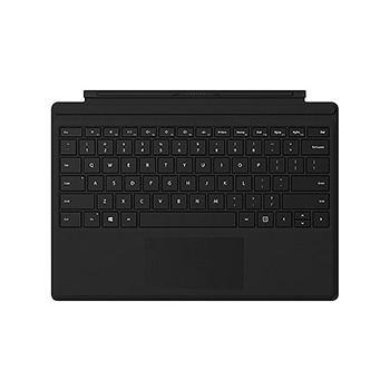 Microsoft Surface Pro Type Cover with Fingerprint Reader, Black