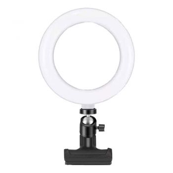 OTM Essentials 6-inch LED Clip-On Ring Light