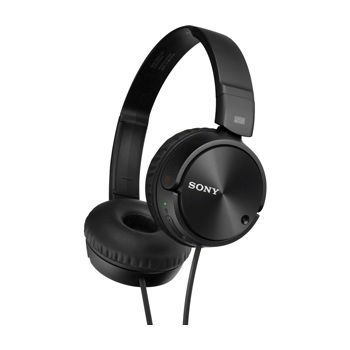 Sony On-Ear Noise Cancelling MDR Headphones, Black