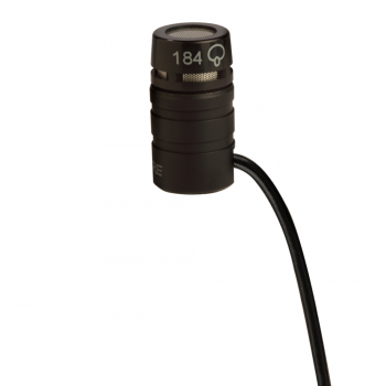 Shure MX184 Lavalier Condenser Microphone