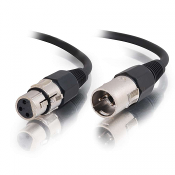 C2G Pro Audio XLR Cable, 3ft