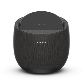 Belkin SOUNDFORM ELITE Smart Speaker + Wireless Charger (Google Assistant) 