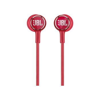 JBL Live 100 Earbuds, Red