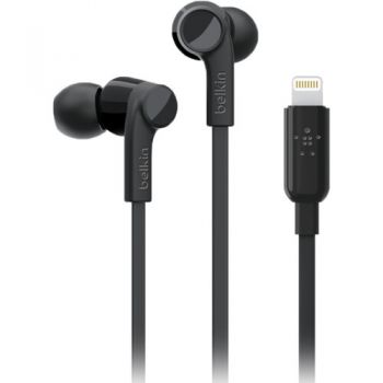 Belkin SoundForm Earbuds with Wired Lightning Connector