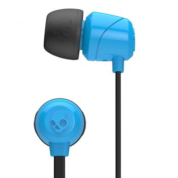 Skullcandy Jib In-Ear Earbuds with Mic, Blue-Black