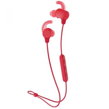 Skullcandy Jib+ Active Wireless In-Ear Earbuds, Red