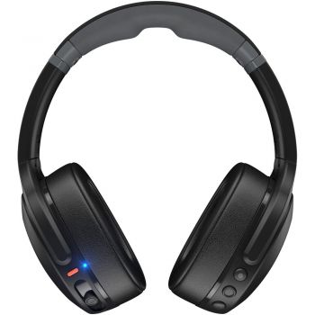 Skullcandy Crusher EVO Wireless Over-Ear Headphones, Black