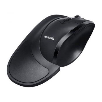 Goldtouch Newtral Wireless Mouse, Left hand- Medium, Black 