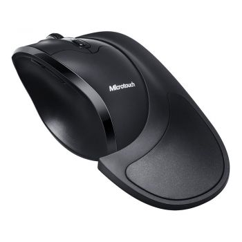Goldtouch Newtral Wireless Mouse, Right hand- Medium, Black 