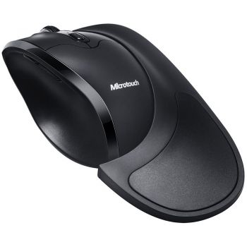Goldtouch Newtral Wireless Mouse, Right hand- Large, Black 