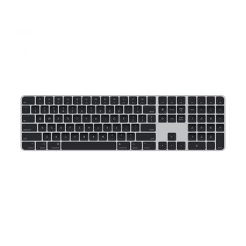 Apple Magic Keyboard with Touch ID and Numeric Keypad for Mac Computers with Apple Silicon, Black