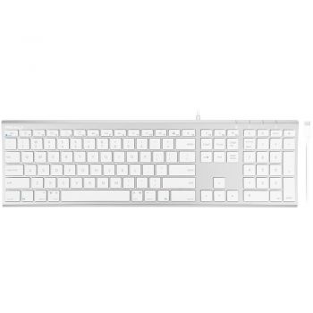 Matias Aluminum Wired Keyboard for Mac Silver